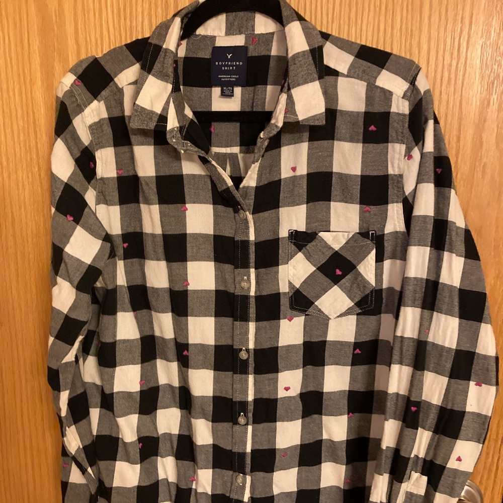 American Eagle Boyfriend shirt